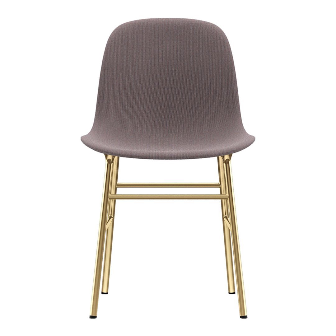 Normann Copenhagen Form Chair - Metal Legs - Upholstered