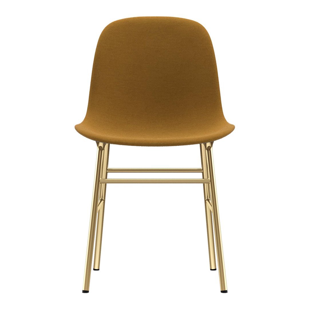 Normann Copenhagen Form Chair - Metal Legs - Upholstered