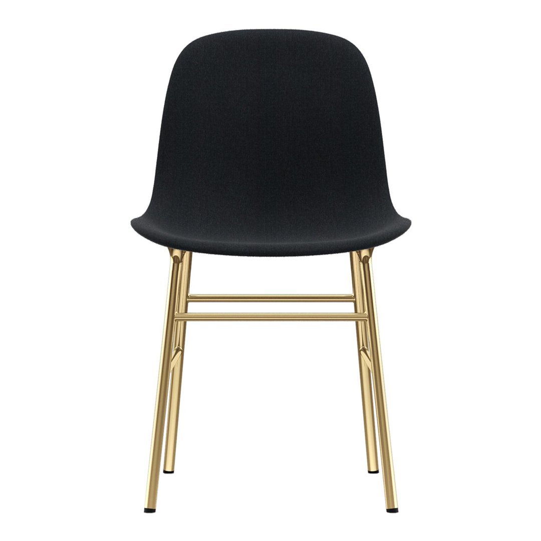 Normann Copenhagen Form Chair - Metal Legs - Upholstered