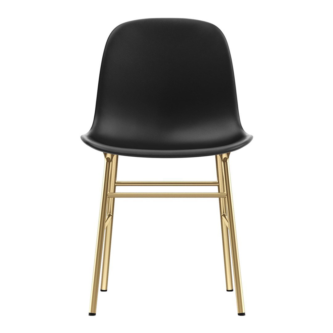 Normann Copenhagen Form Chair - Metal Legs - Upholstered