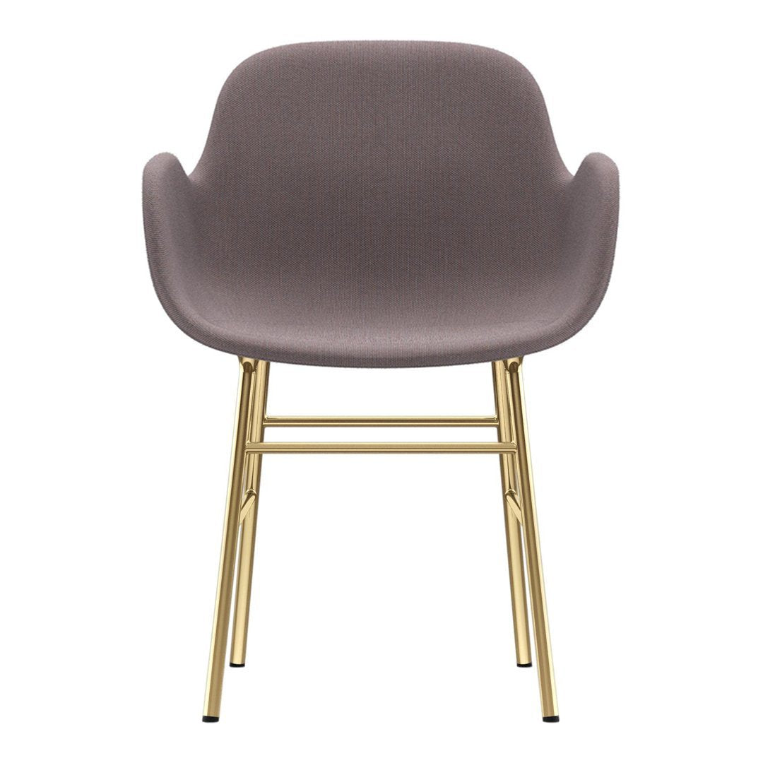 Normann Copenhagen Form Armchair - Metal Legs - Upholstered
