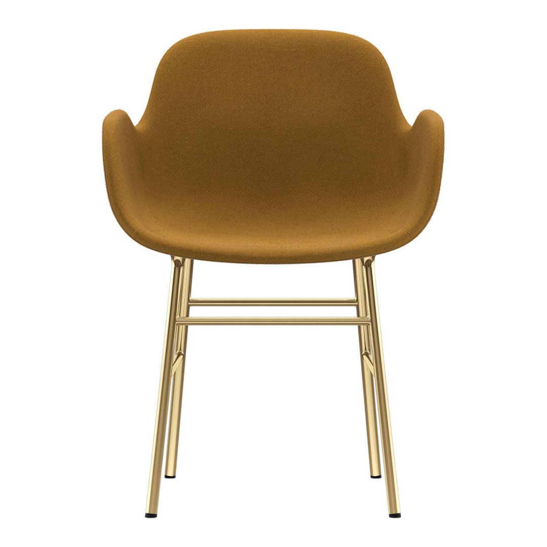 Normann Copenhagen Form Armchair - Metal Legs - Upholstered