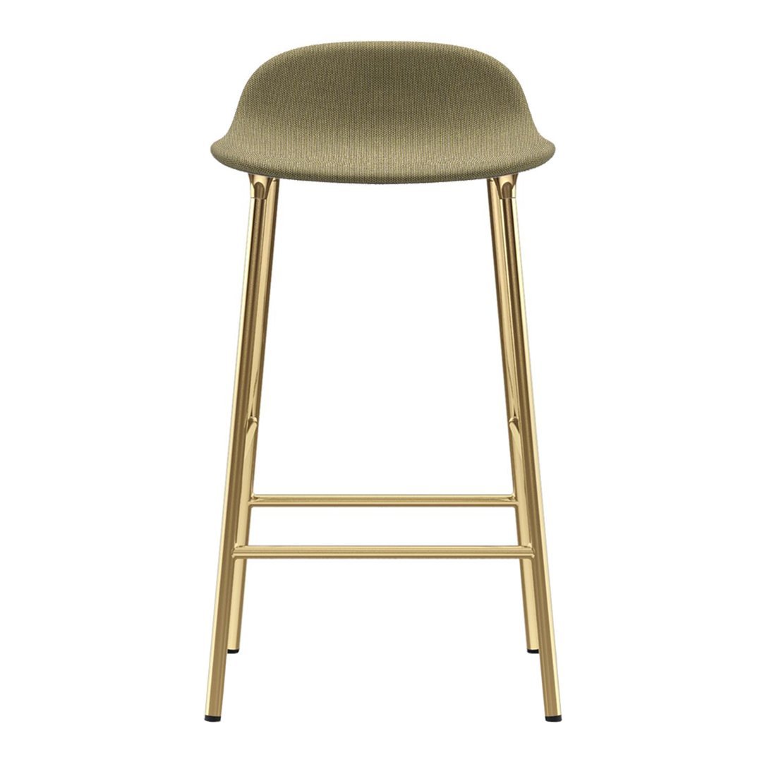 Normann Copenhagen Form Counter Stool - Metal Legs - Upholstered