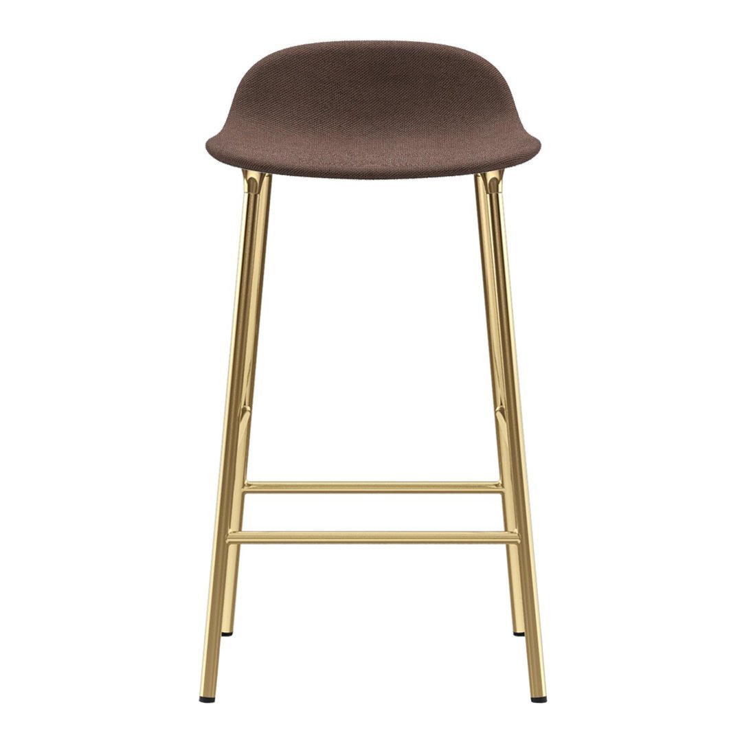 Normann Copenhagen Form Counter Stool - Metal Legs - Upholstered
