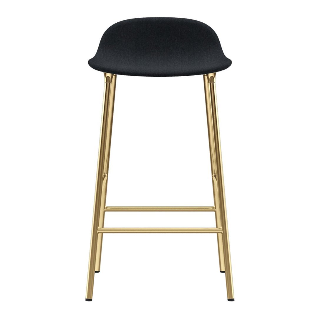 Normann Copenhagen Form Counter Stool - Metal Legs - Upholstered