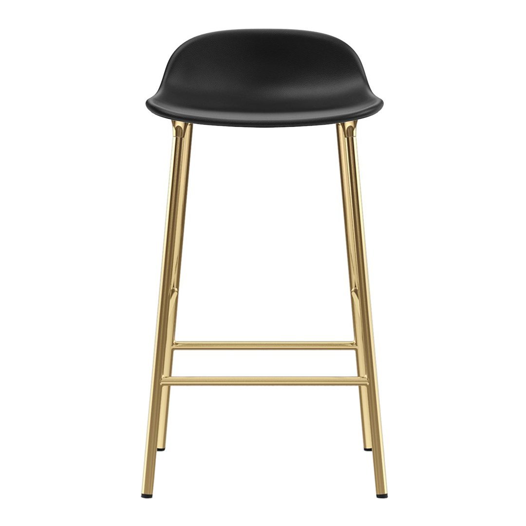 Normann Copenhagen Form Counter Stool - Metal Legs - Upholstered