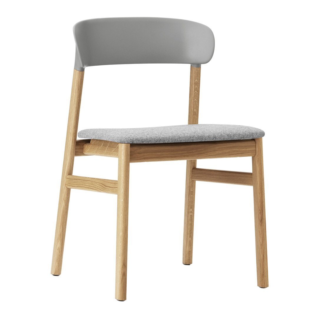 Normann Copenhagen Herit Chair - Upholstered