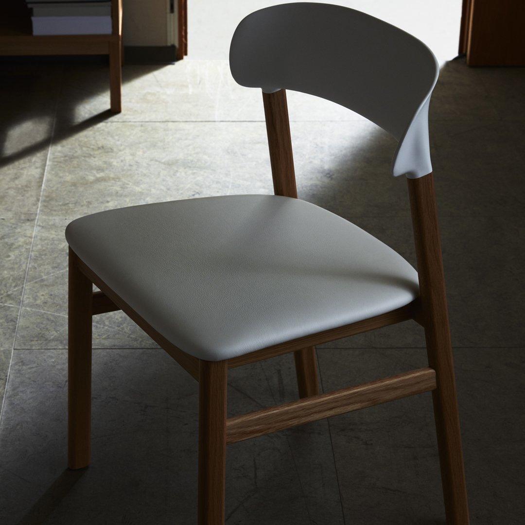 Normann Copenhagen Herit Chair - Upholstered