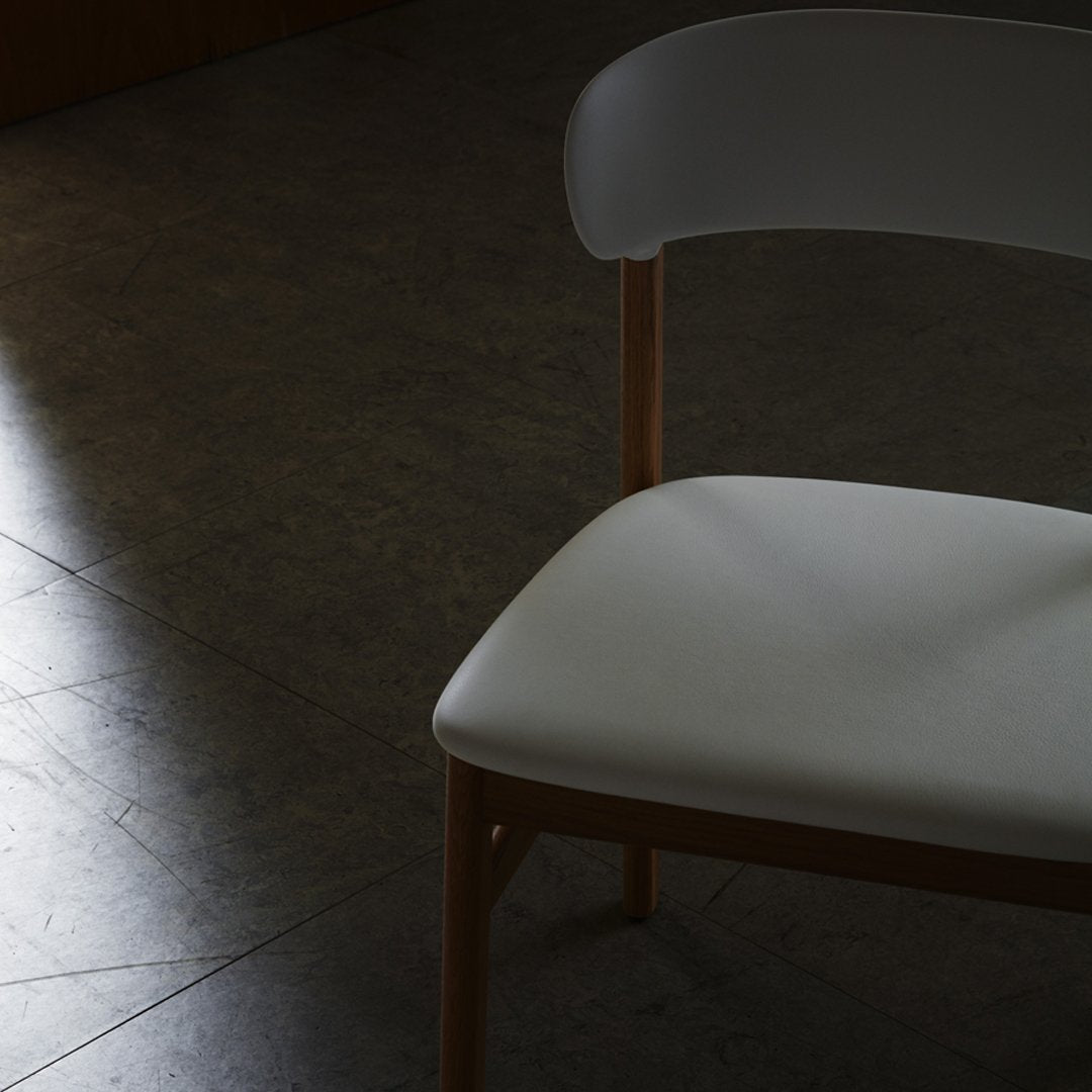 Normann Copenhagen Herit Chair - Upholstered
