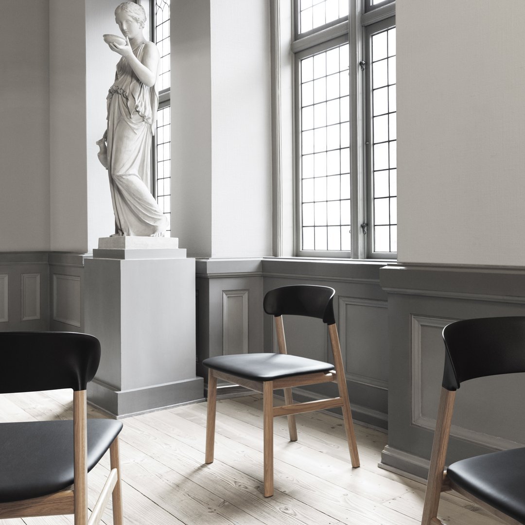 Normann Copenhagen Herit Chair - Upholstered
