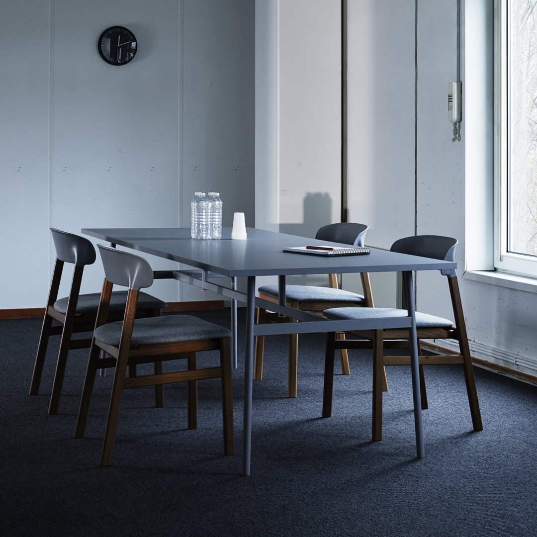 Normann Copenhagen Herit Chair - Upholstered