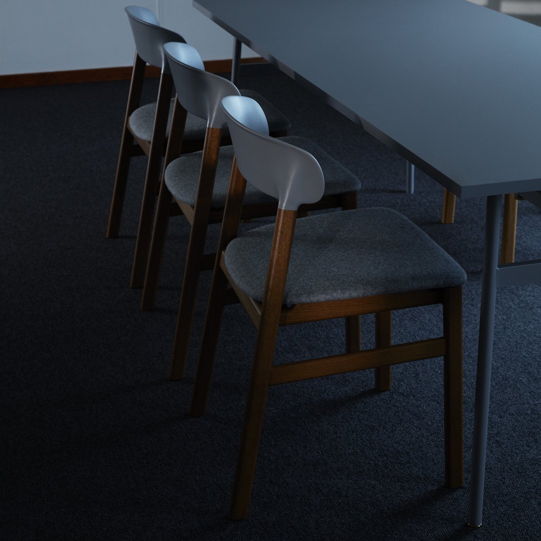 Normann Copenhagen Herit Chair - Upholstered