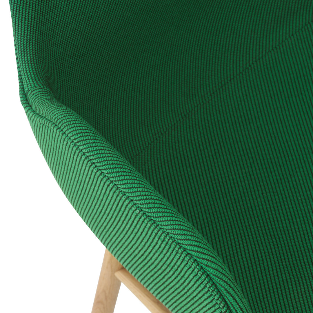 Normann Copenhagen Form Armchair - Wood Legs - Upholstered