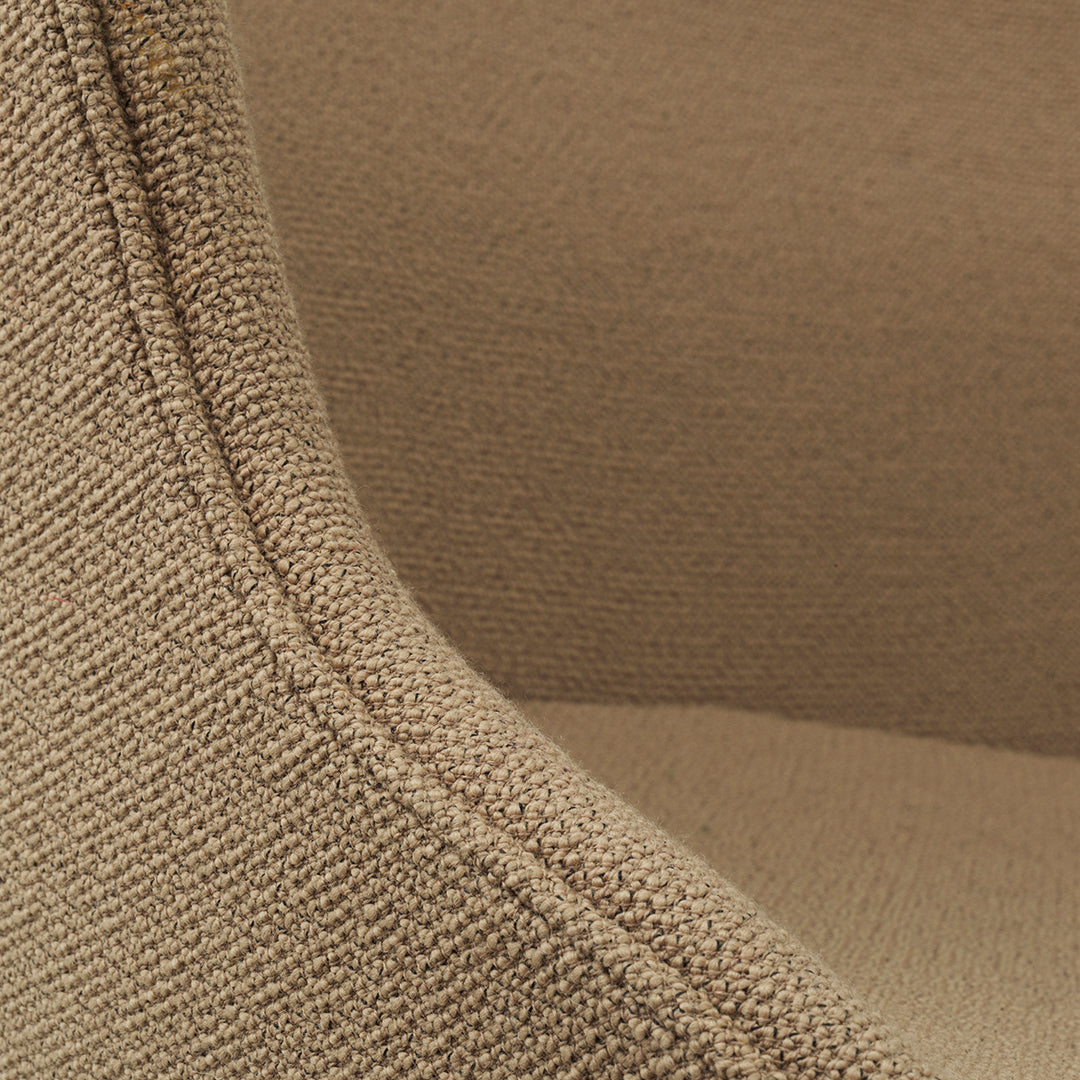 Normann Copenhagen Hyg Lounge Chair High - Swivel Base