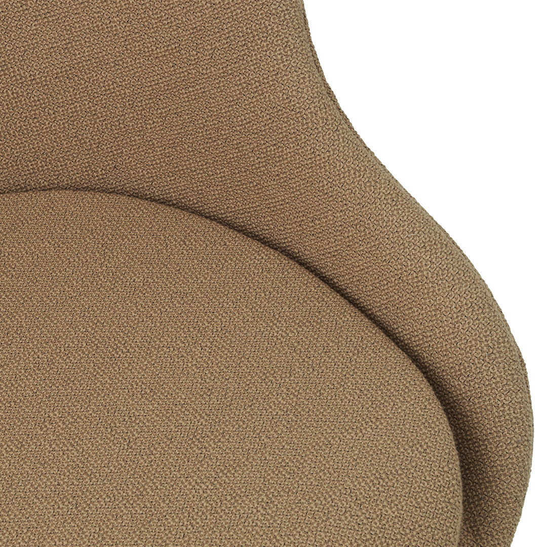 Normann Copenhagen Hyg Lounge Chair High - Swivel Base