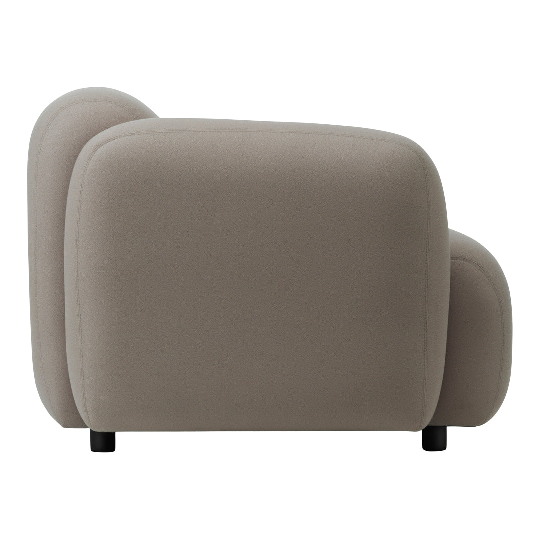 Normann Copenhagen Swell Modular Sofa 3-Seater