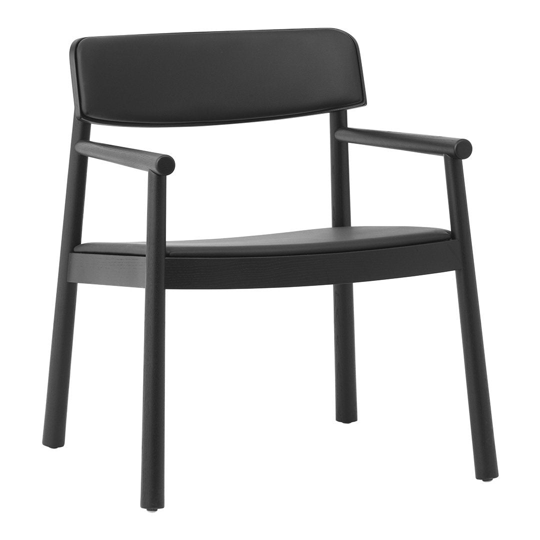 Normann Copenhagen Timb Lounge Armchair - Front Upholstered