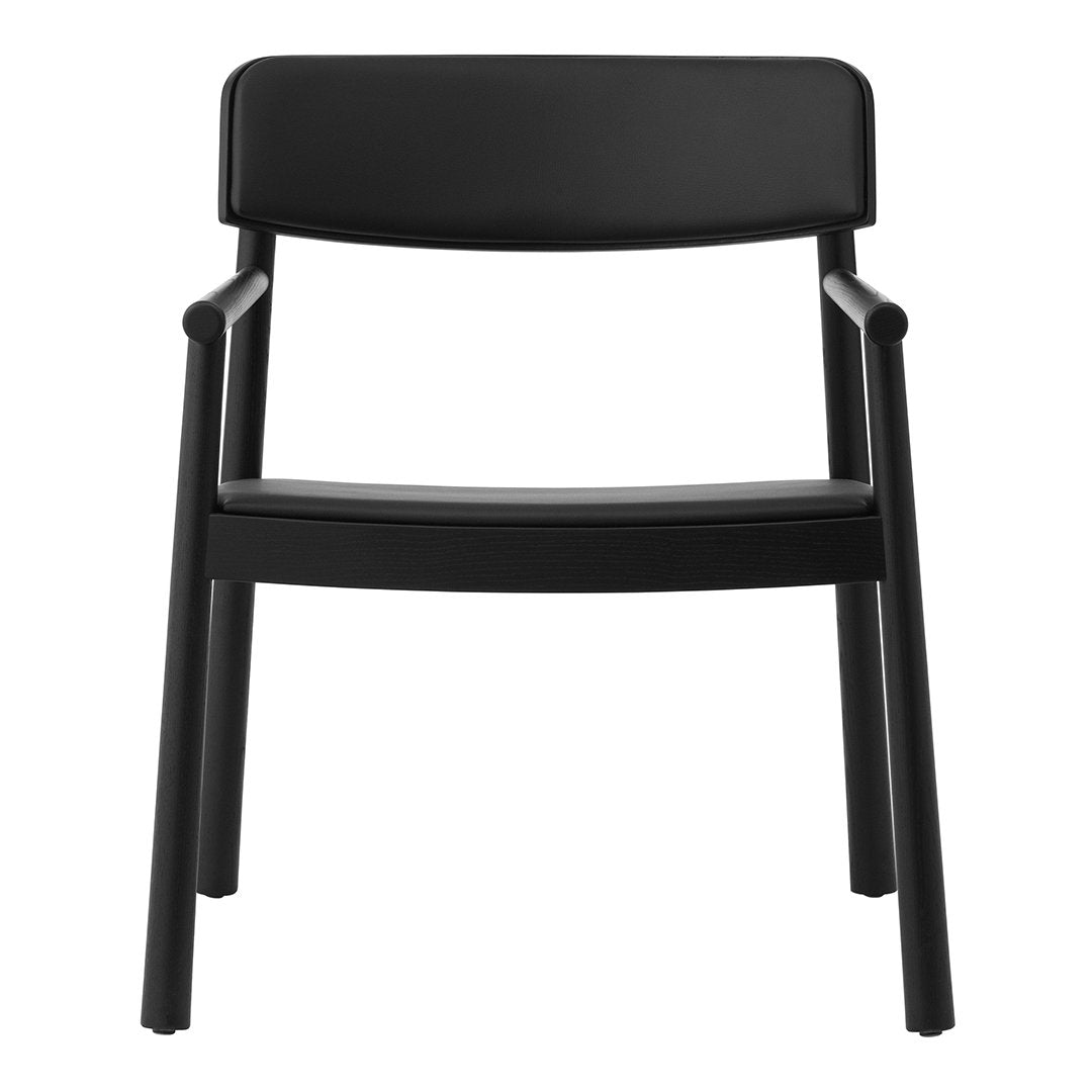 Normann Copenhagen Timb Lounge Armchair - Front Upholstered