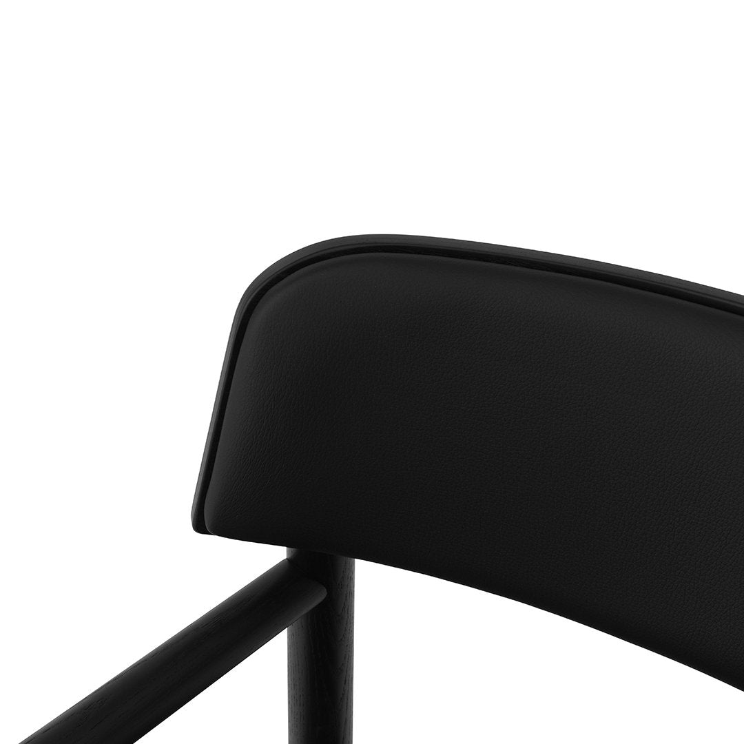Normann Copenhagen Timb Lounge Armchair - Front Upholstered