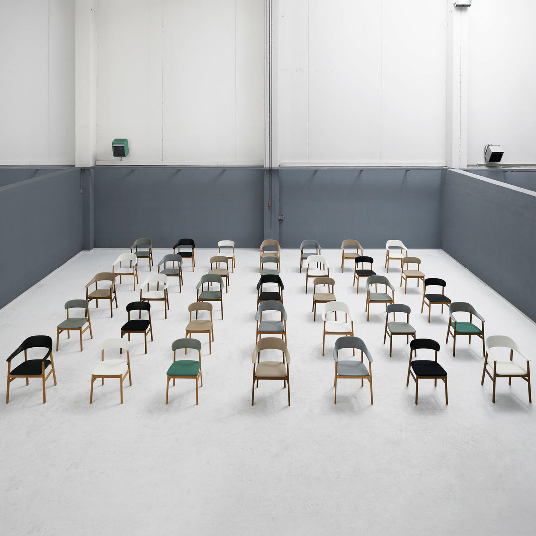 Normann Copenhagen Herit Chair - Upholstered