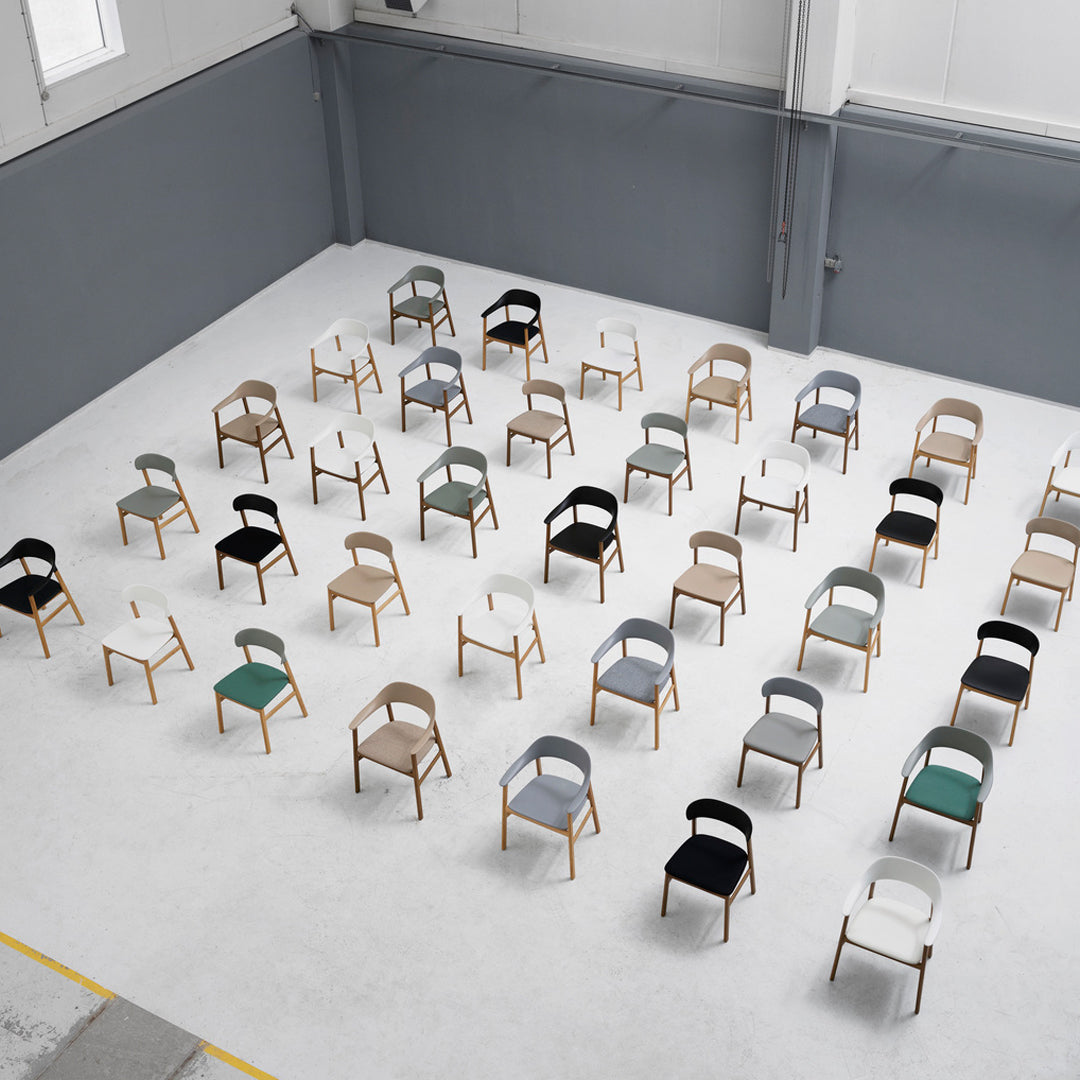 Normann Copenhagen Herit Chair - Upholstered