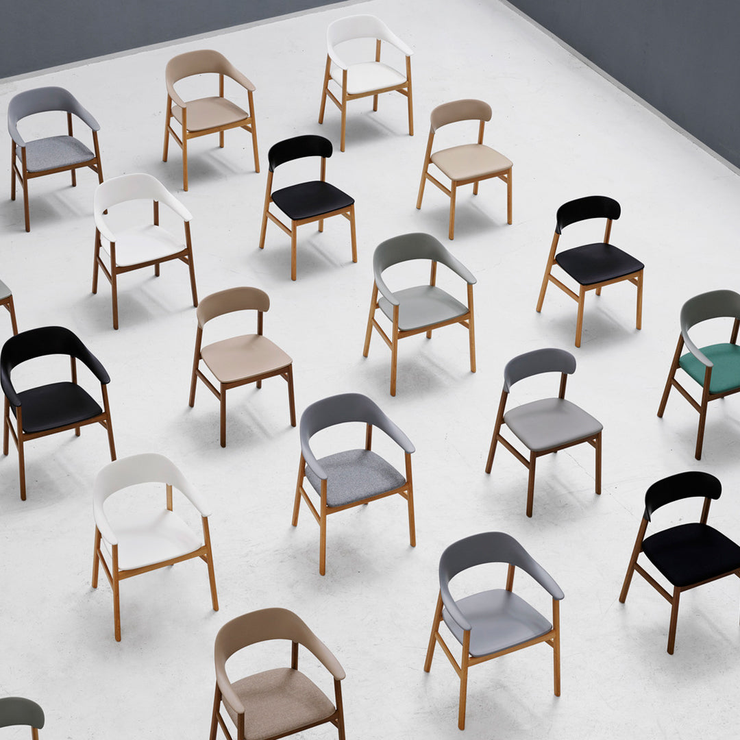 Normann Copenhagen Herit Chair - Upholstered