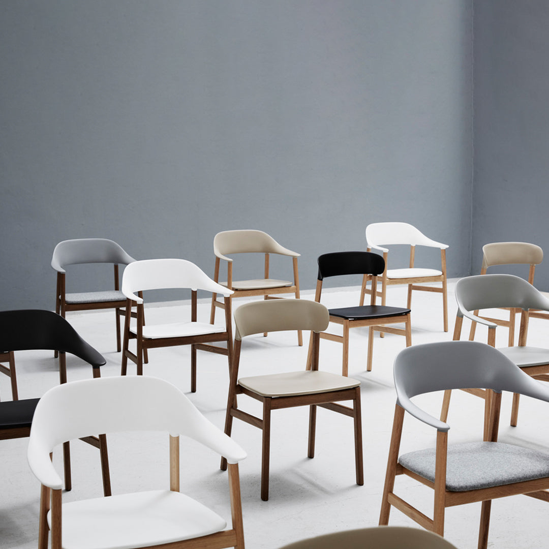 Normann Copenhagen Herit Chair - Upholstered