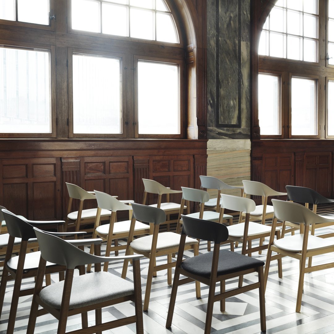Normann Copenhagen Herit Chair - Upholstered