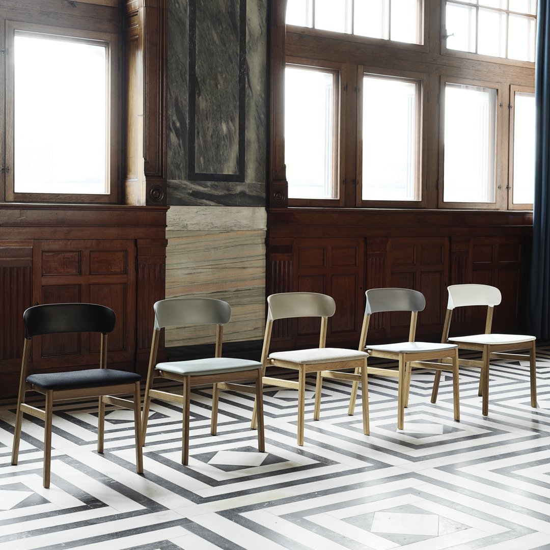 Normann Copenhagen Herit Chair - Upholstered