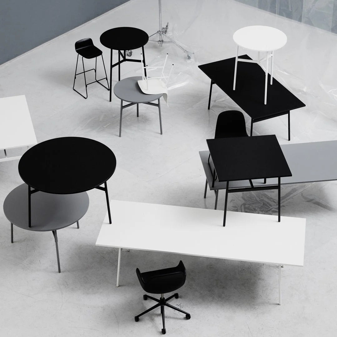 Normann Copenhagen Union Bar/Counter Table - Round