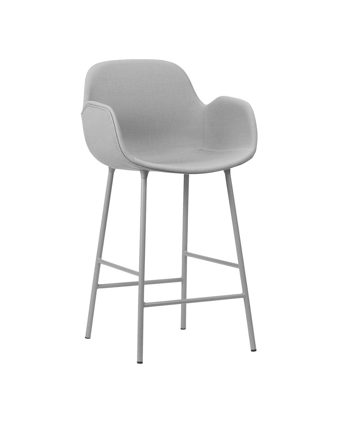Normann Copenhagen Form Counter Armchair - Fully Upholstered