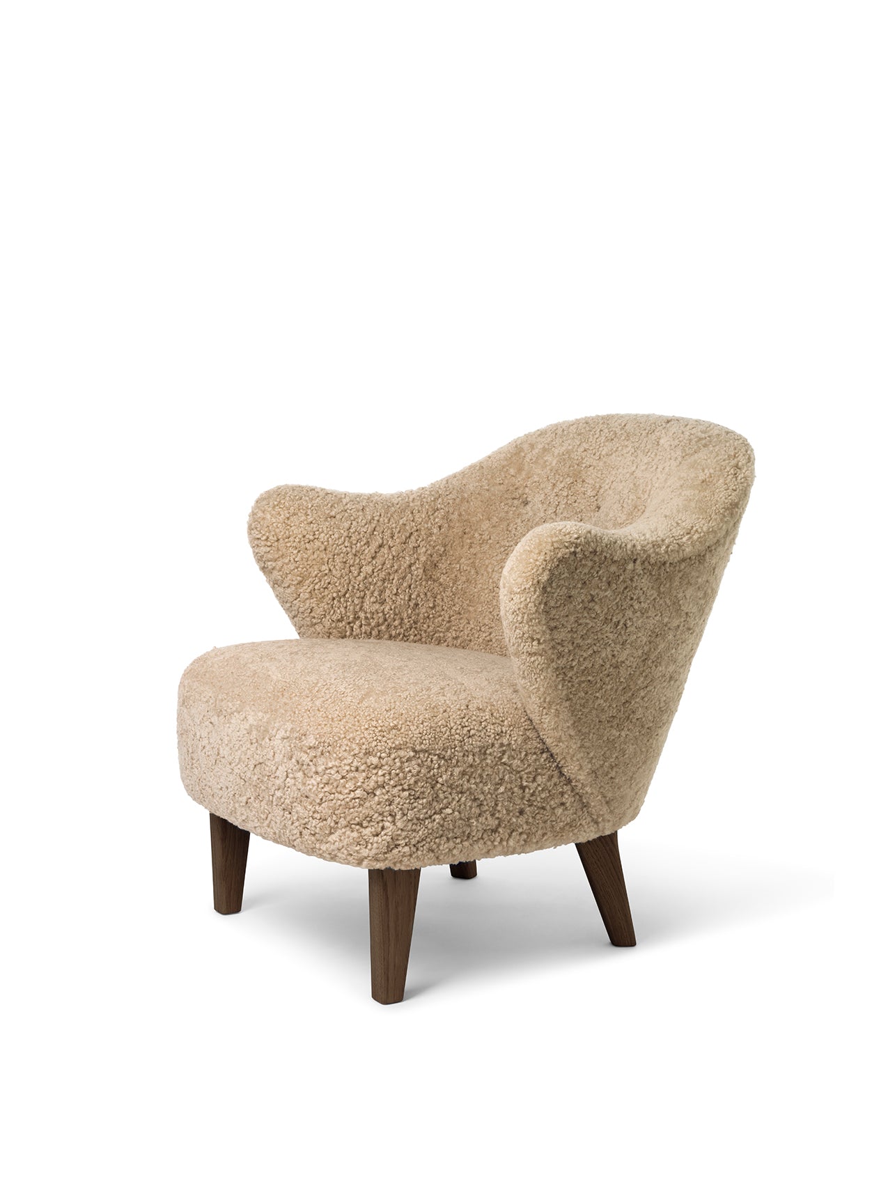 Audo Ingeborg Lounge Chair, Sheepskin