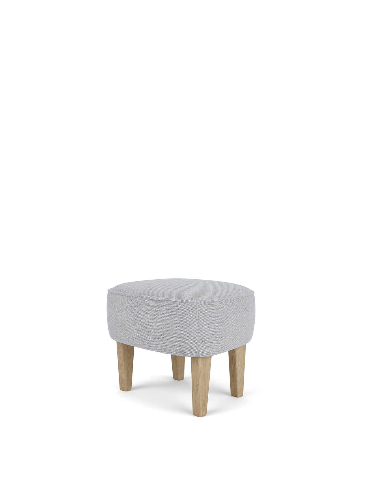 Audo Ingeborg Ottoman, Textile