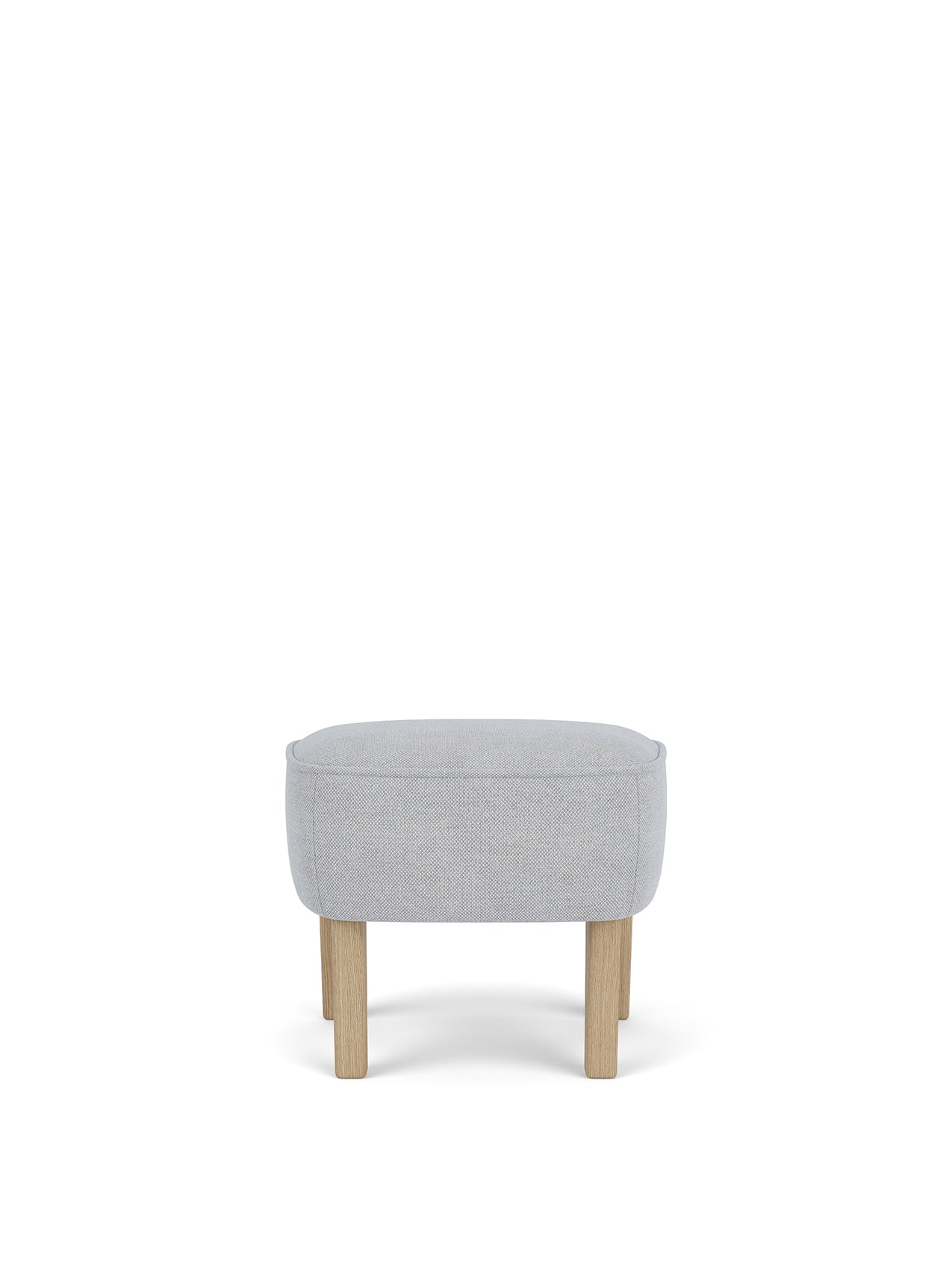Audo Ingeborg Ottoman, Textile