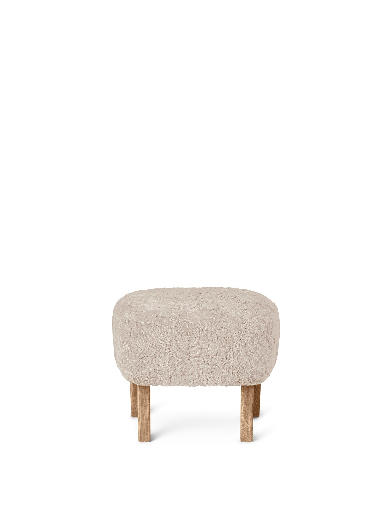 Audo Ingeborg Ottoman, Sheepskin