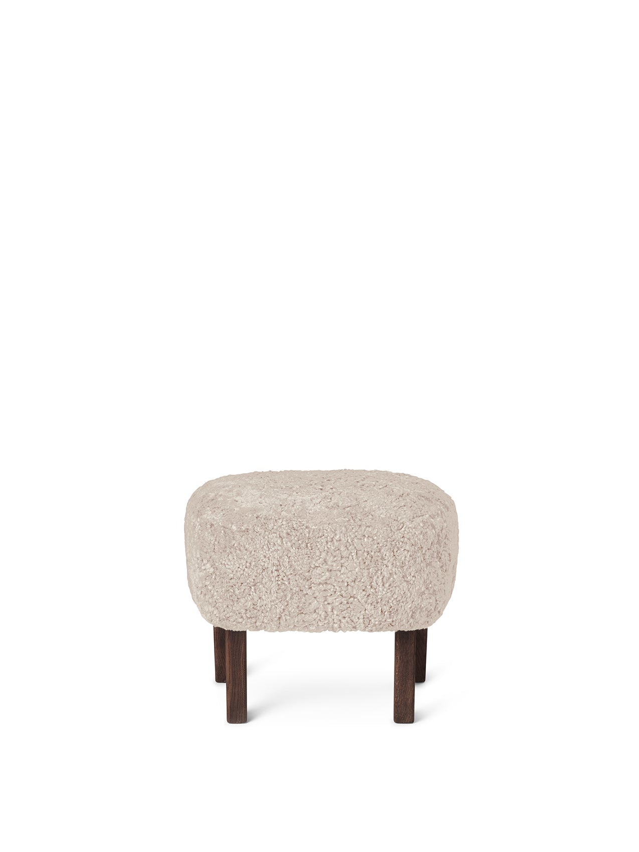 Audo Ingeborg Ottoman, Sheepskin