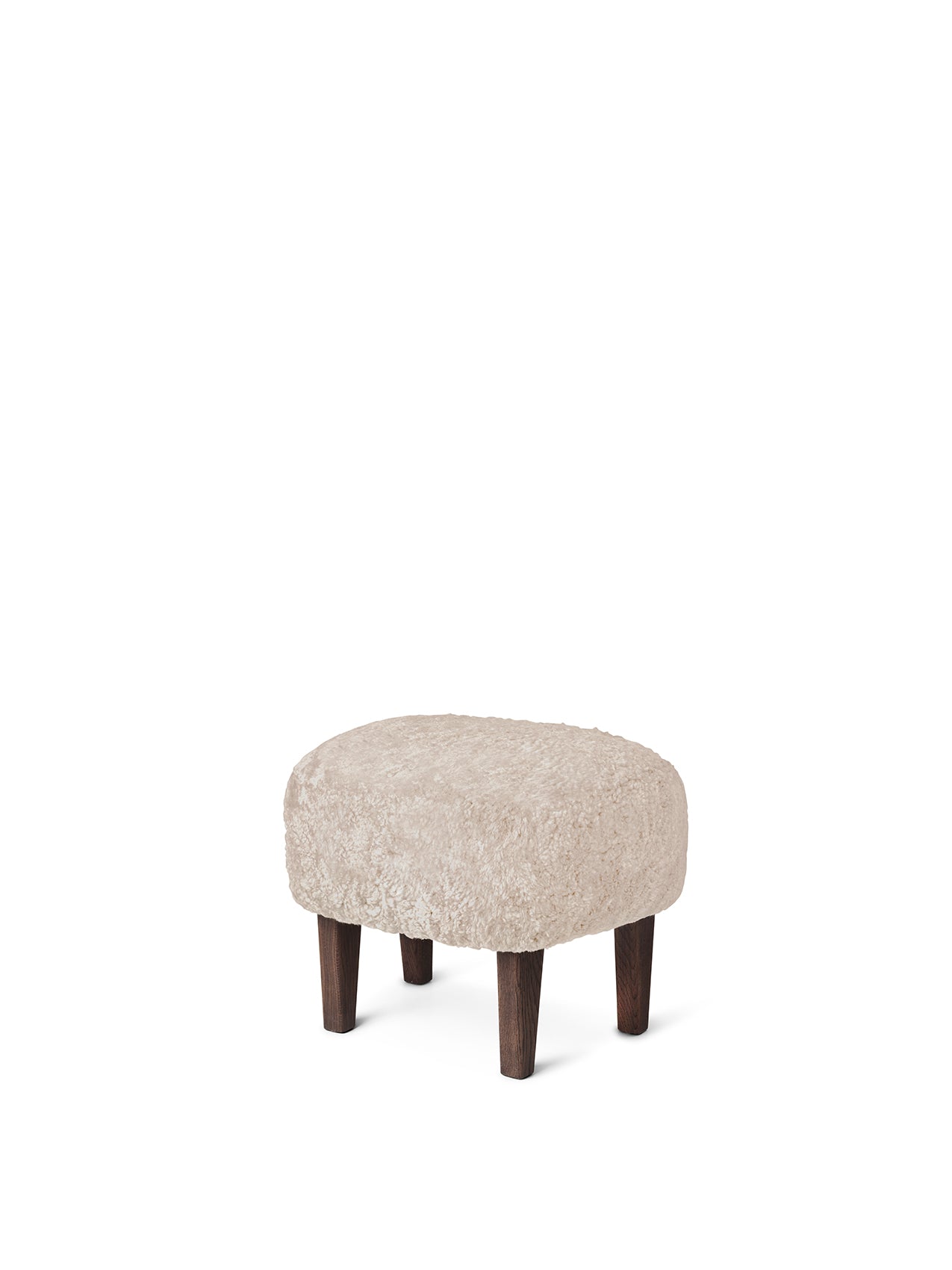 Audo Ingeborg Ottoman, Sheepskin