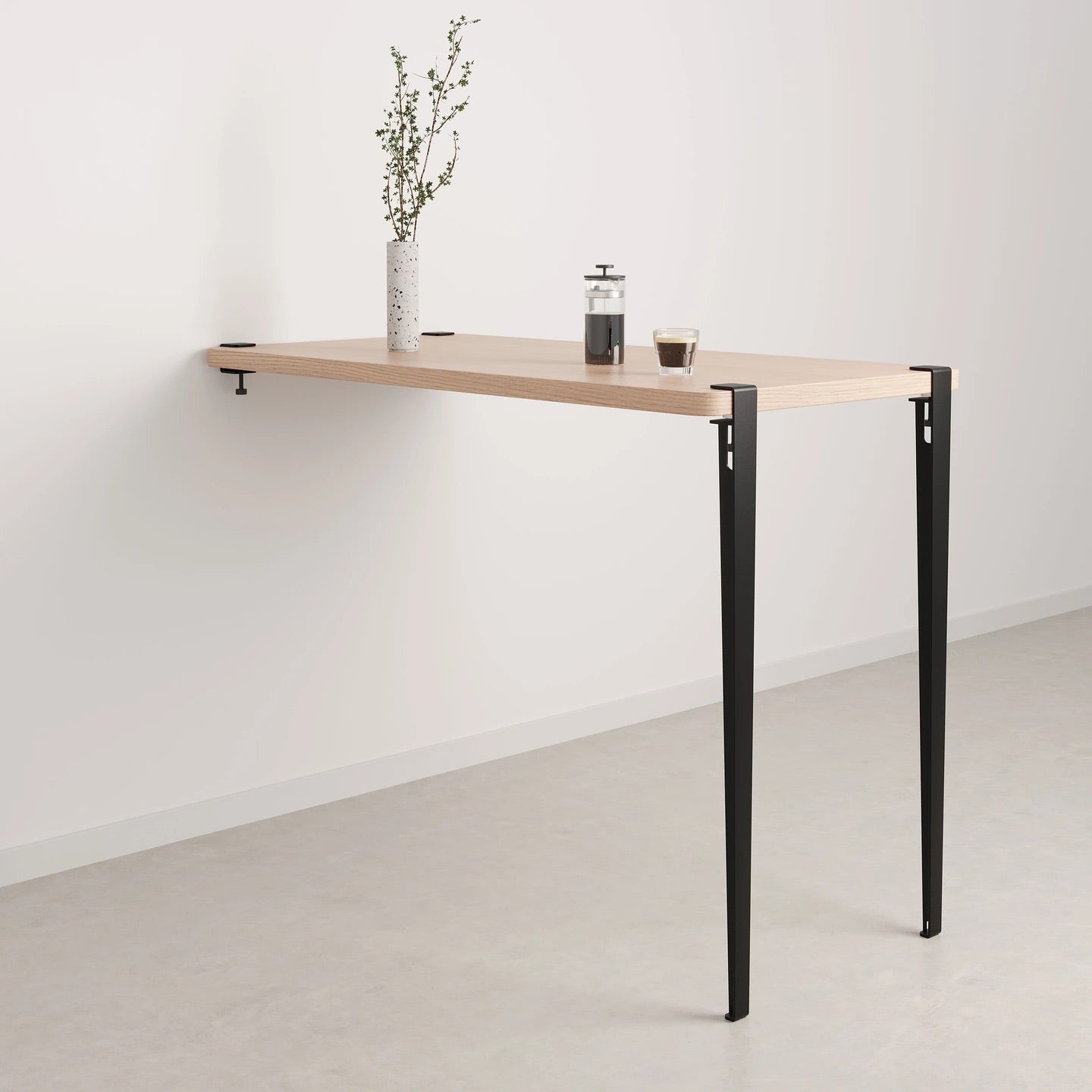 TIPTOE Bar Table Leg – 110cm