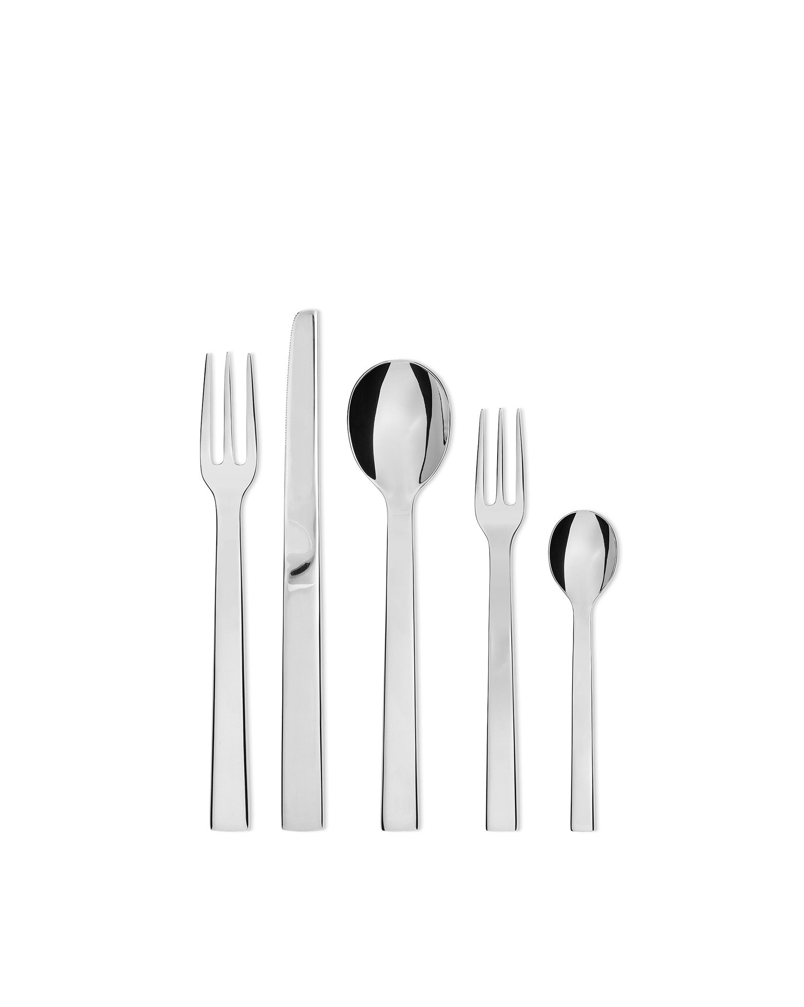 Alessi Santiago Cutlery Set 5 Pieces