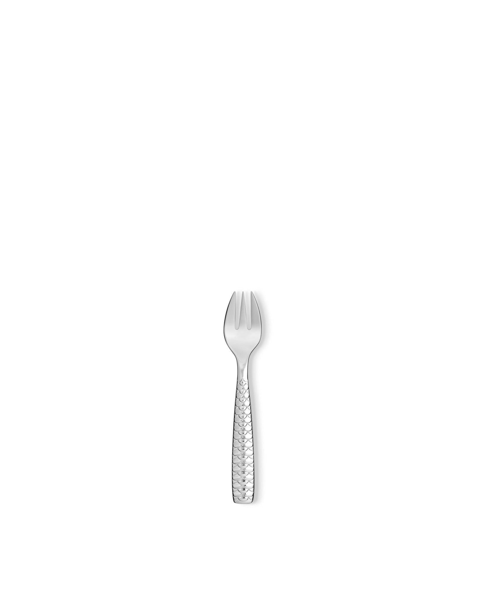 Alessi Colombina fish Set Of 4 Oyster And Clam Forks