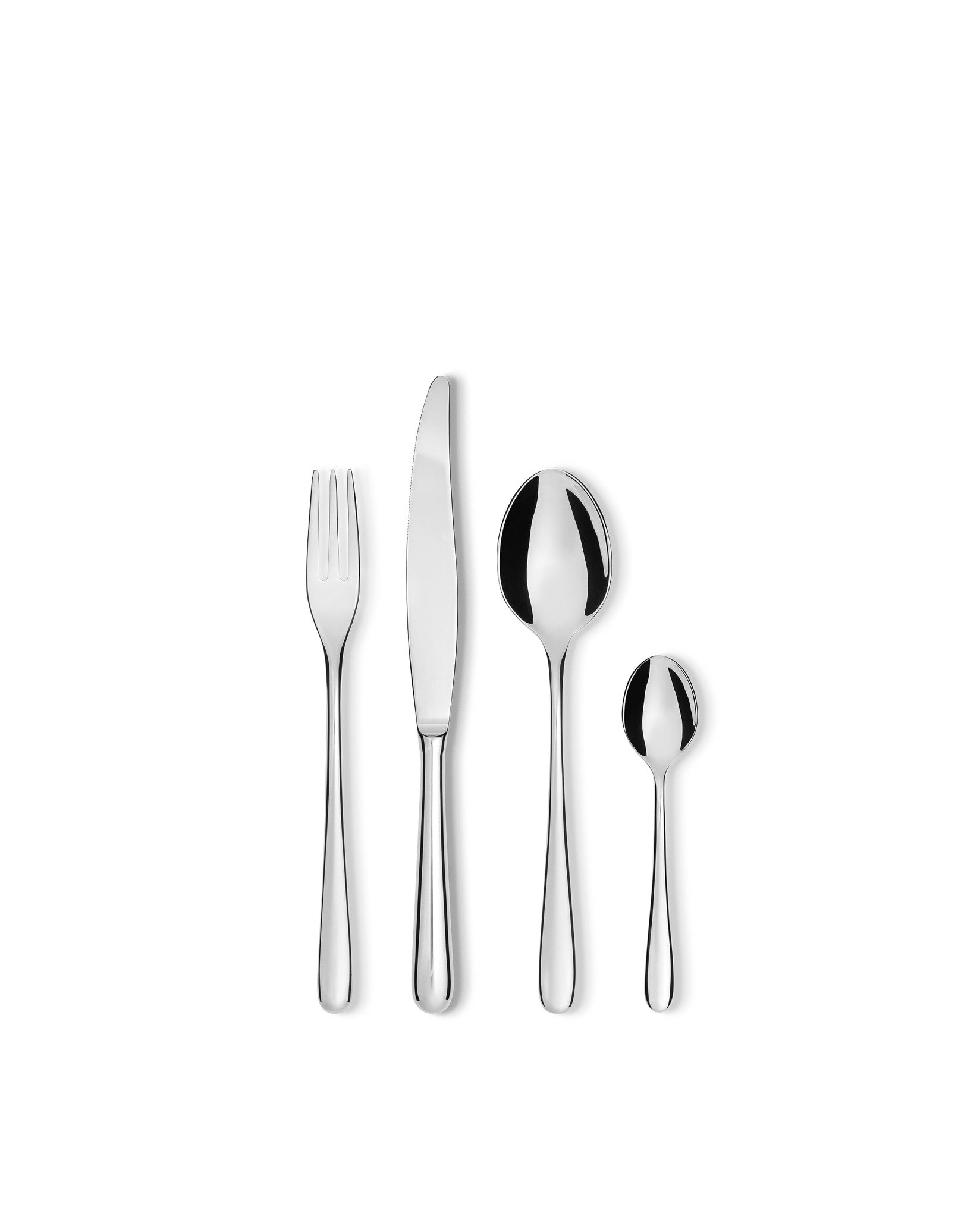 Alessi Caccia Cutlery Set 24 Pieces