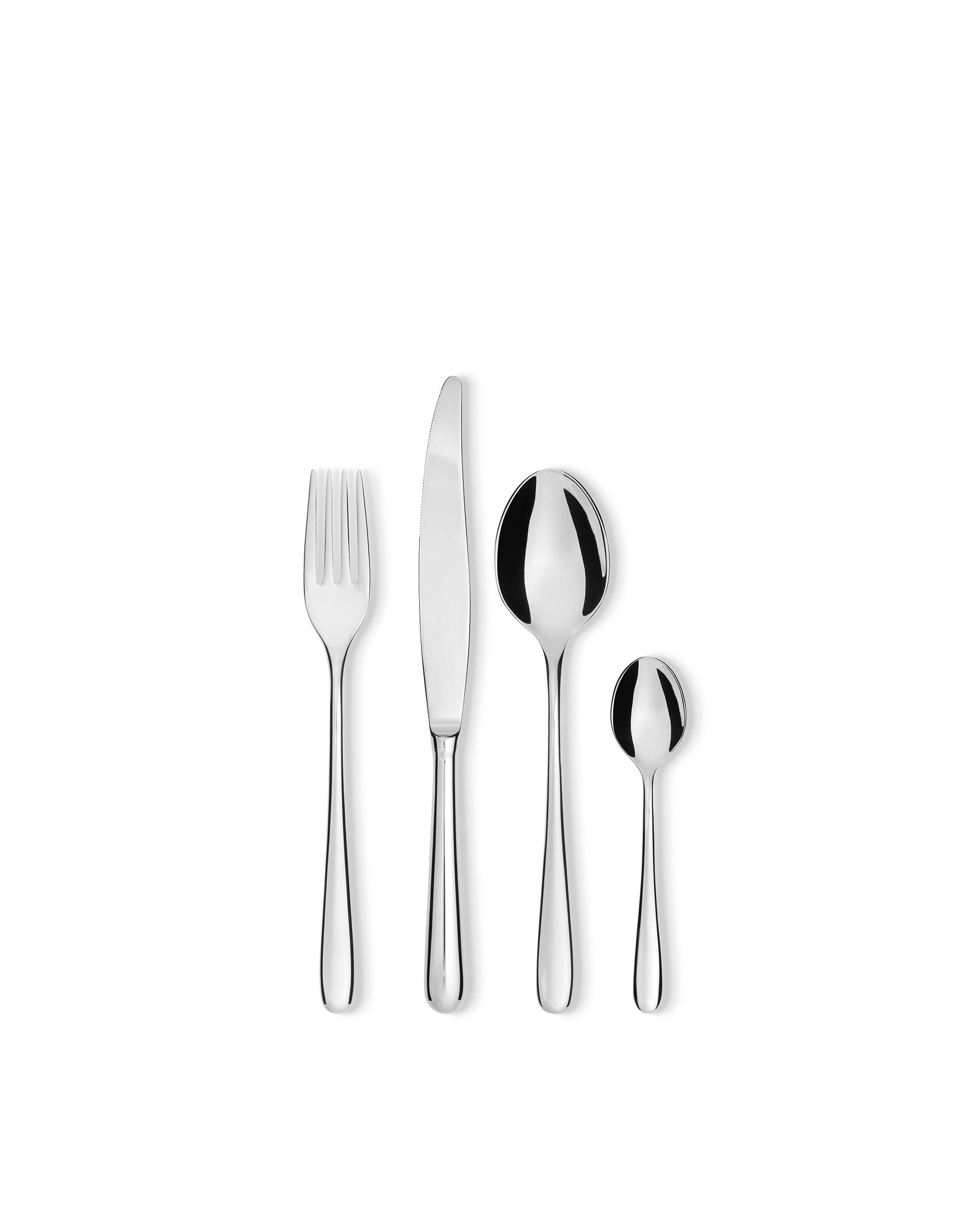 Alessi Caccia Cutlery Set 24 Pieces