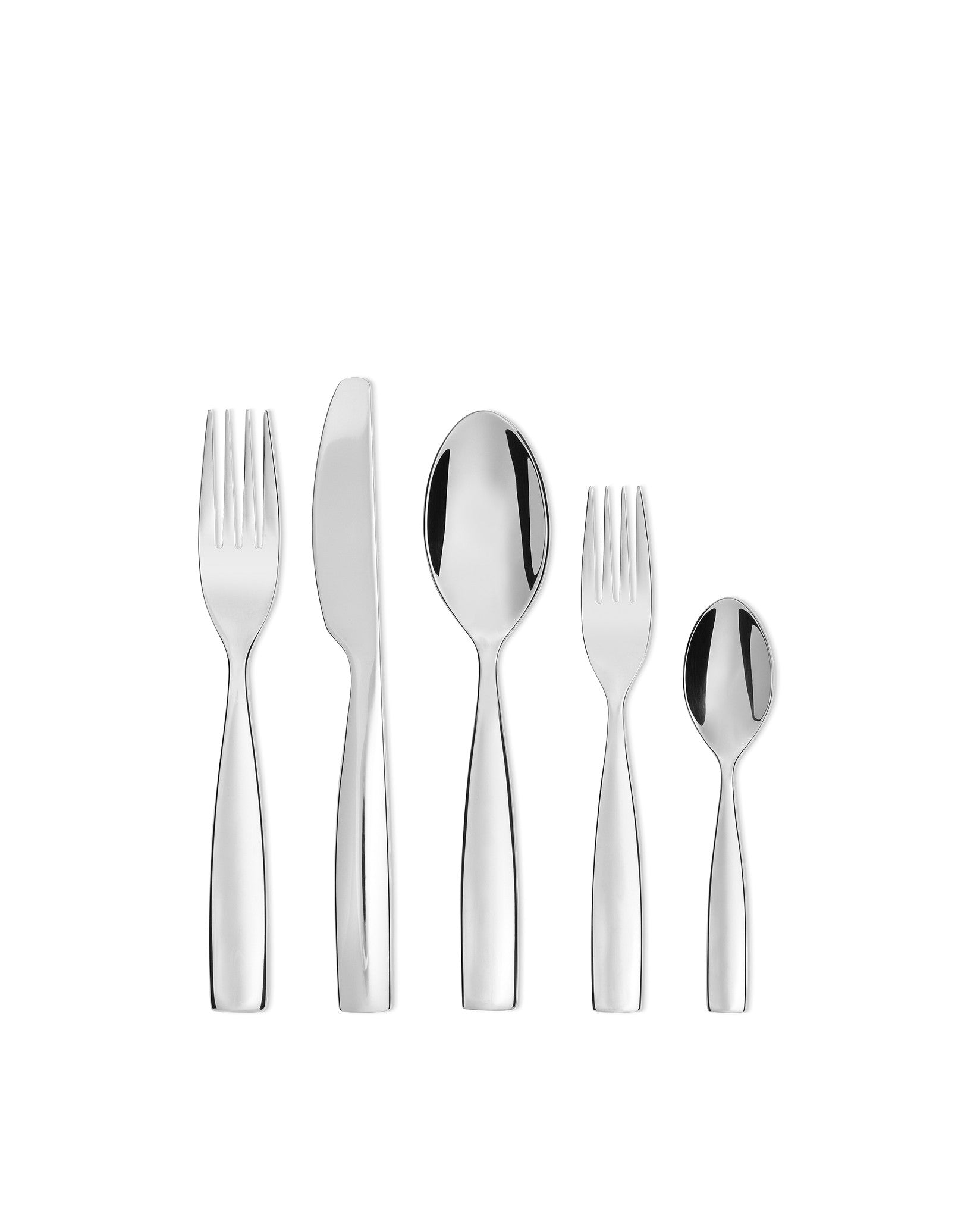 Alessi Dressed Cutlery Set 5 Pieces