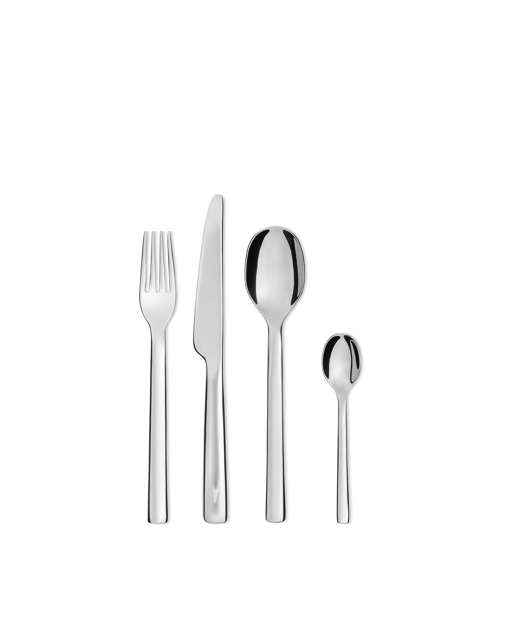 Alessi Ovale Cutlery Set 24 Pieces
