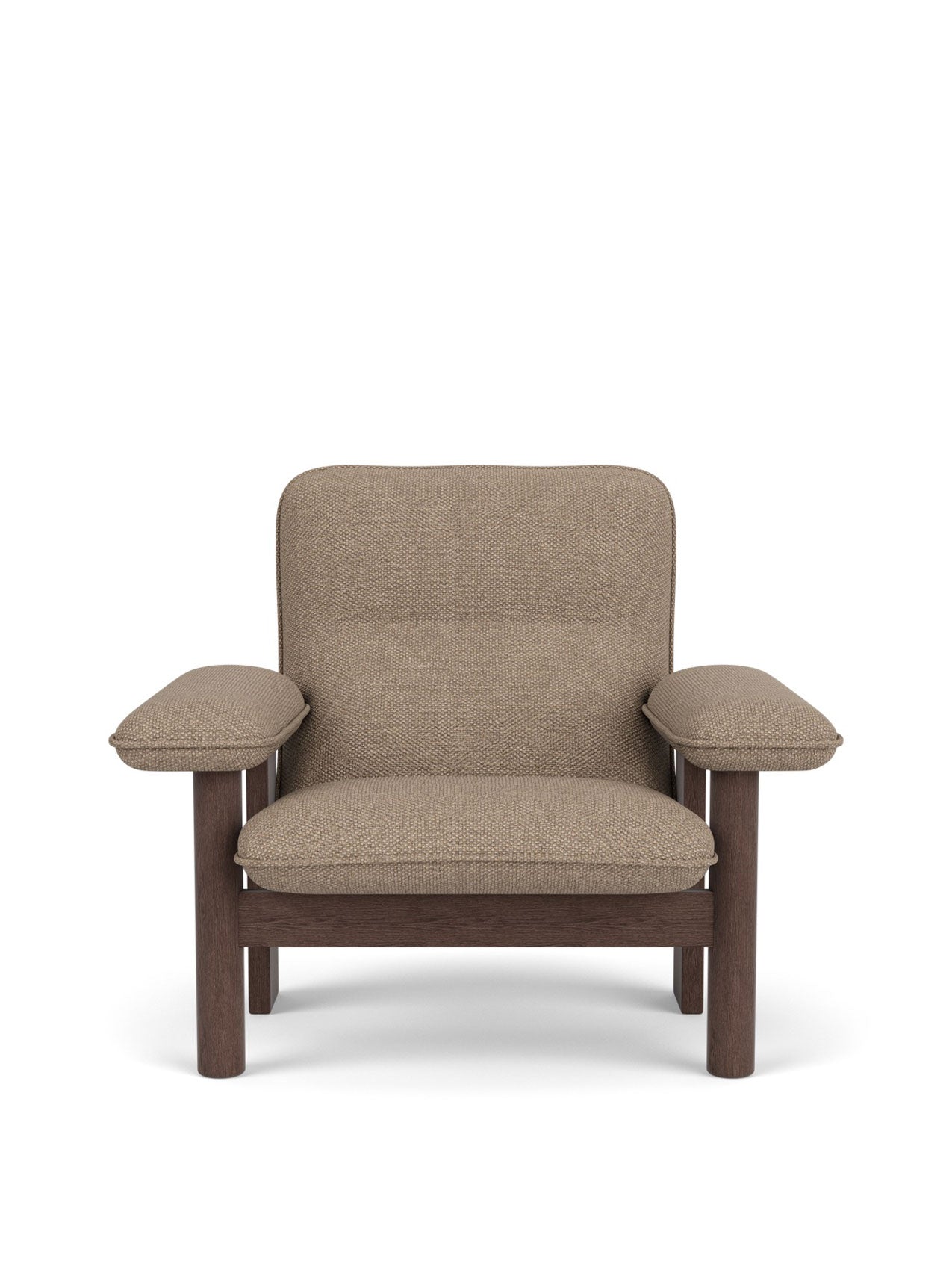Audo Brasilia Lounge Chair, Textile