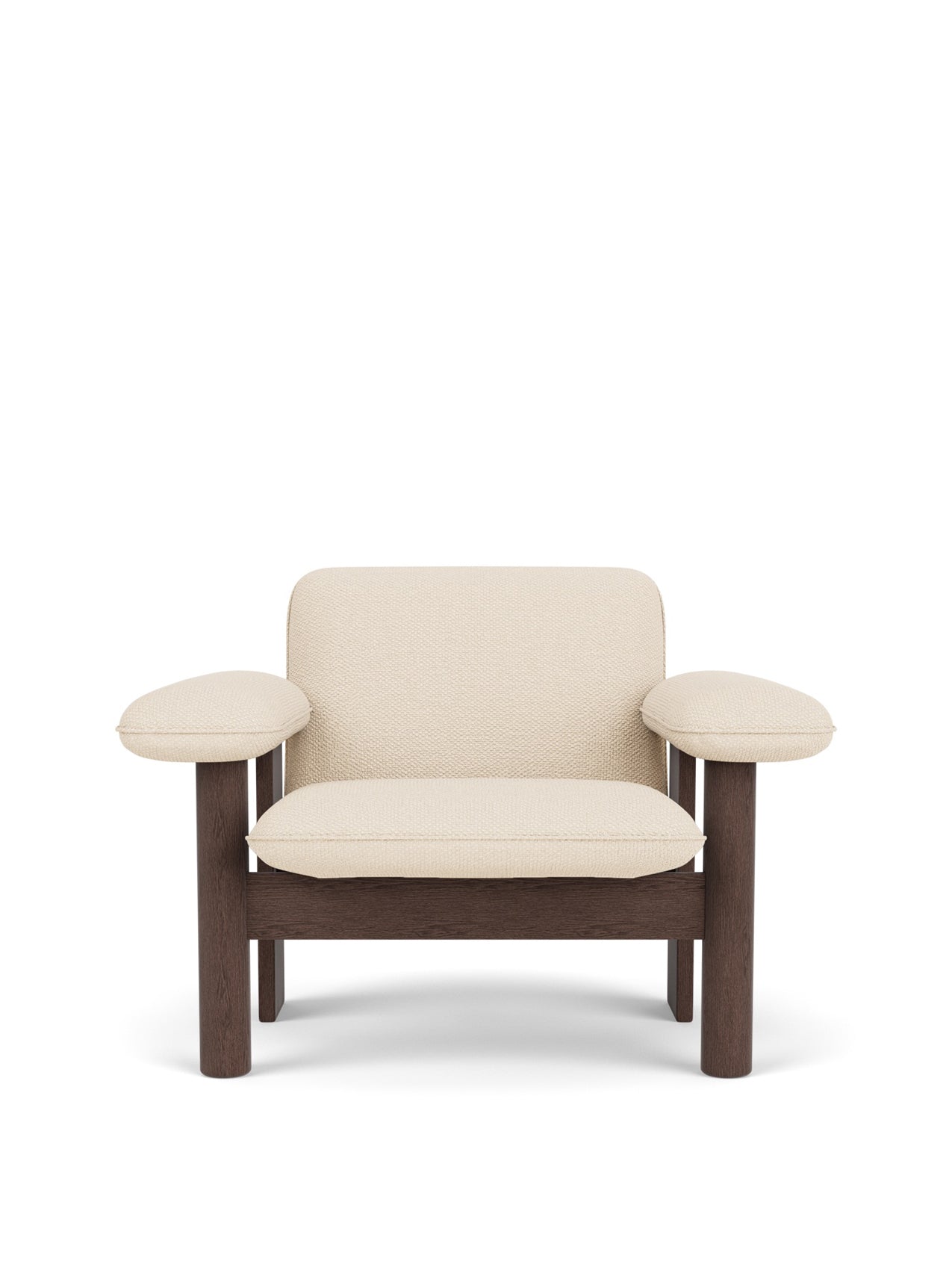 Audo Brasilia Lounge Chair, Low Back, Textile
