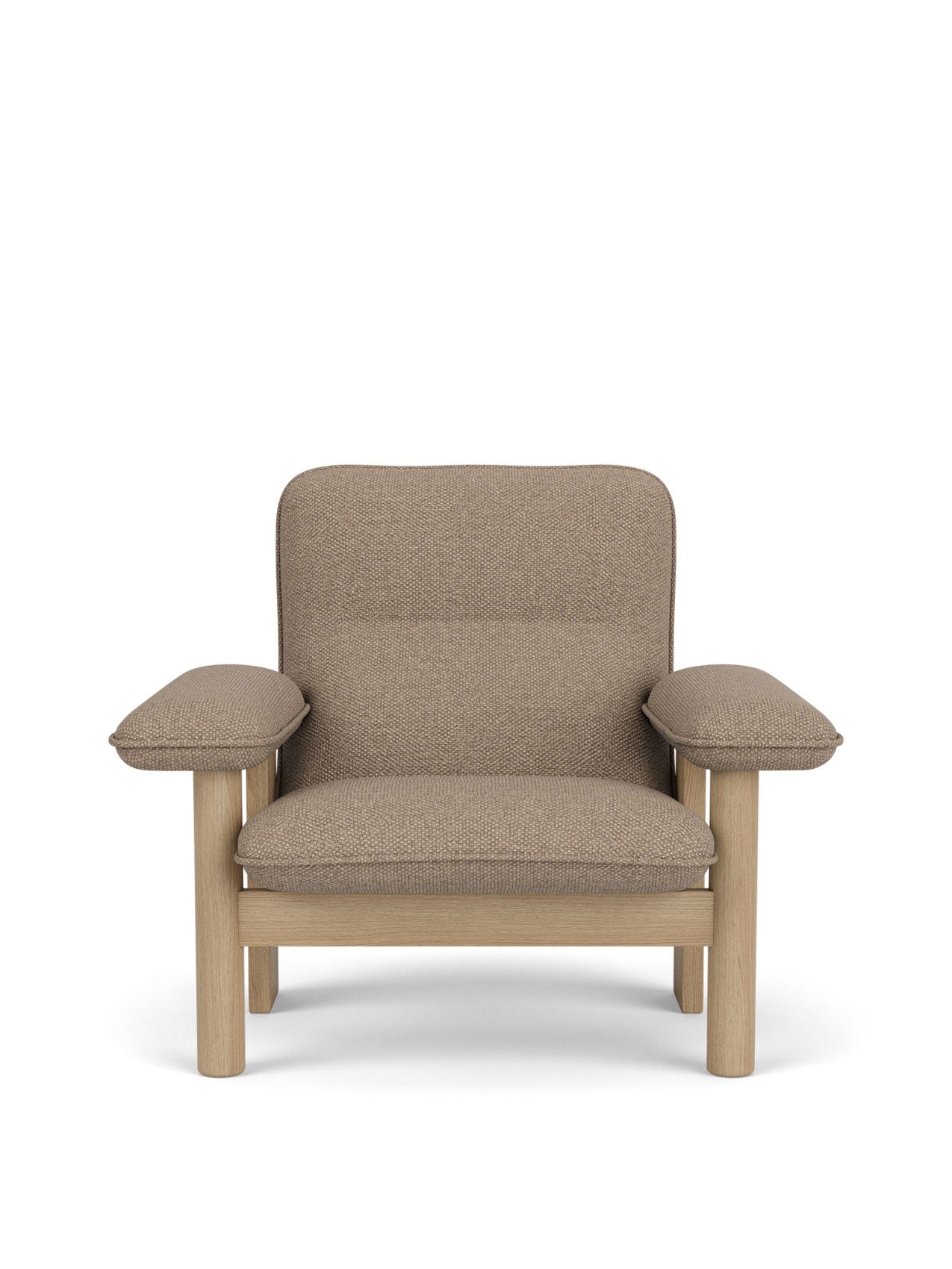 Audo Brasilia Lounge Chair, Textile