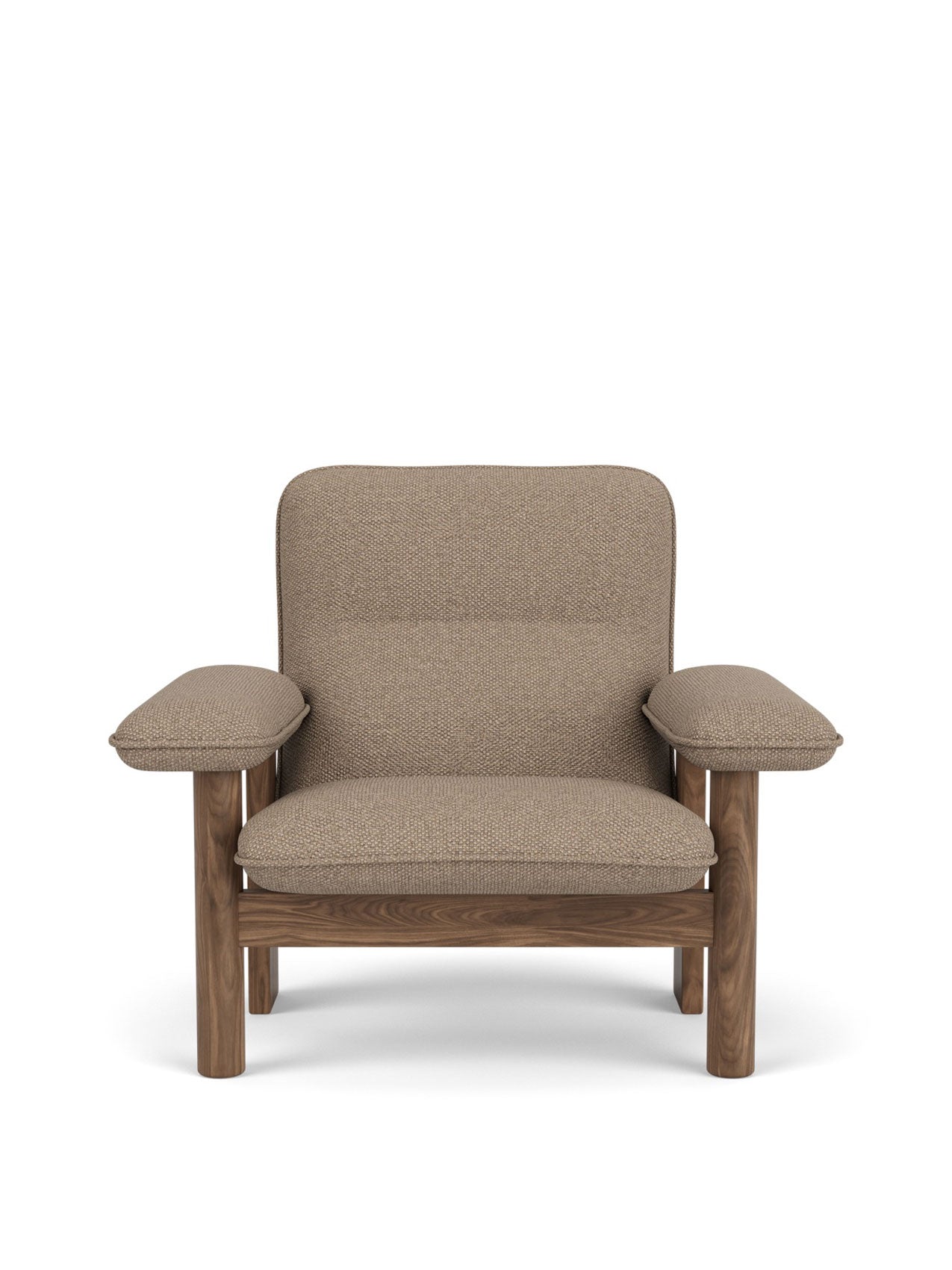 Audo Brasilia Lounge Chair, Textile