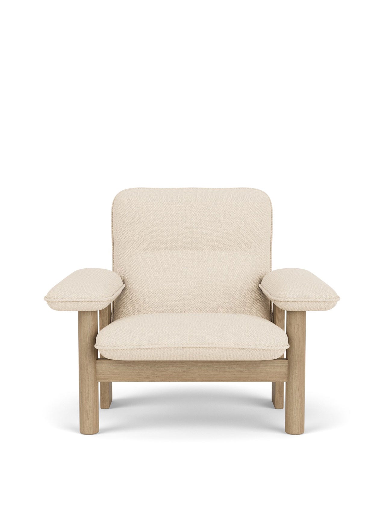 Audo Brasilia Lounge Chair, Textile