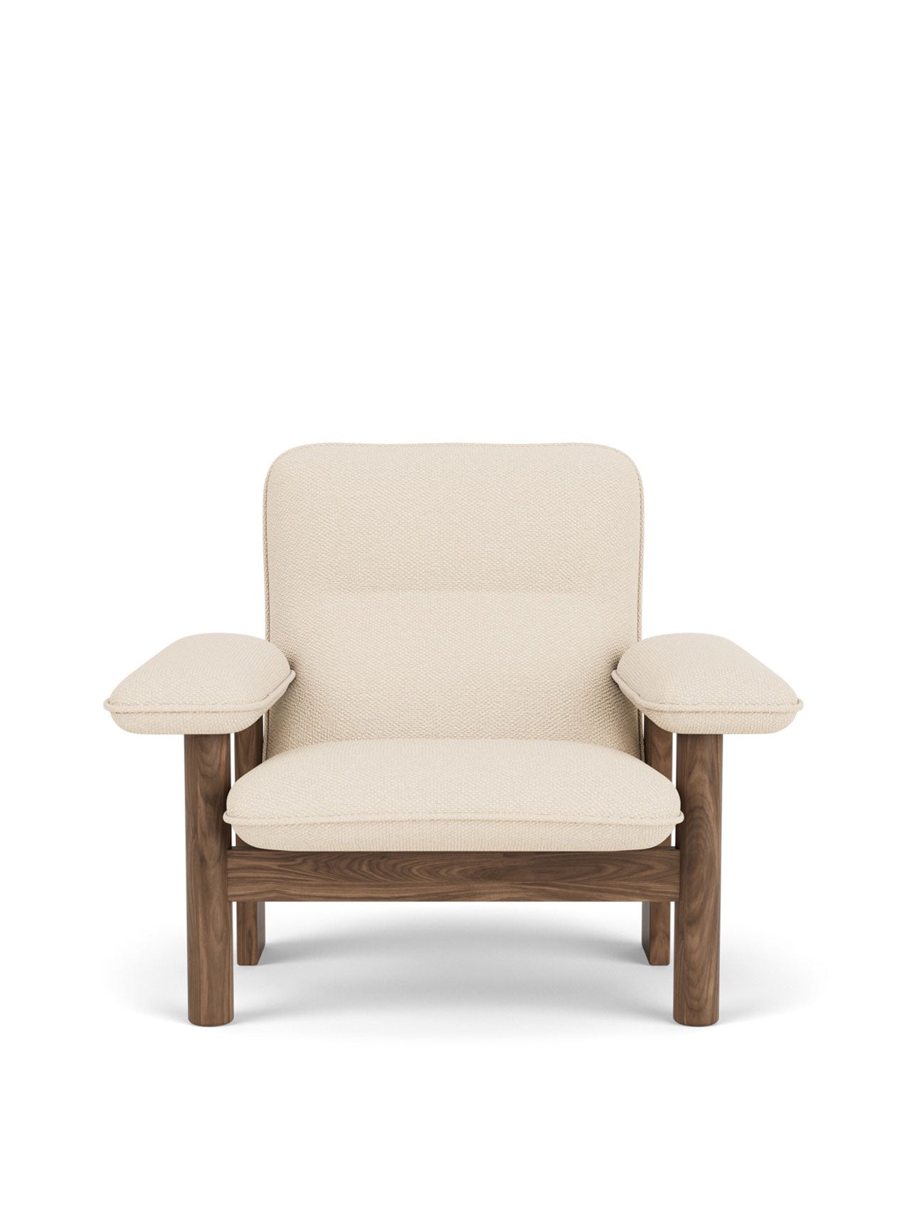 Audo Brasilia Lounge Chair, Textile